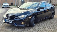 Honda Civic 1.0 VTEC Turbo SR CVT Euro 6 (s/s) 5dr 22