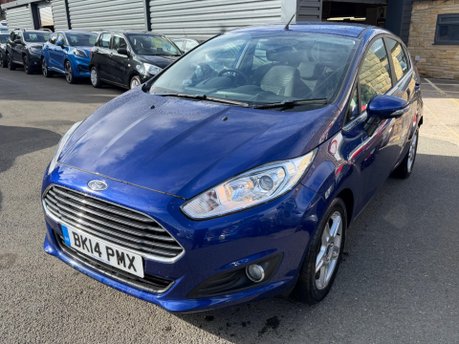 Ford Fiesta ZETEC 5