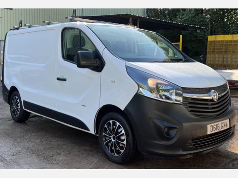 Vauxhall Vivaro 1.6 CDTi 2900 BiTurbo ecoFLEX L1 H1 Euro 5 (s/s) 5dr 6