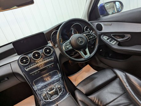 Mercedes-Benz C Class 1.5 C 200 Sport Auto 4dr 46