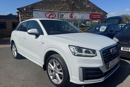 Audi Q2 TFSI S LINE
