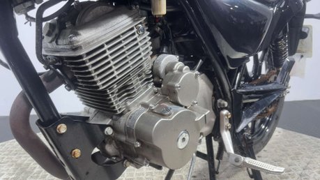 Zontes Mantis 125 ZT 2016 15K SPARES OR REPAIR PROJECT 125CC BIKE LEARNER 13