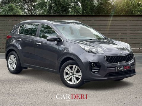 Kia Sportage 1.7 Sportage 2 CRDi ISG 5dr 5
