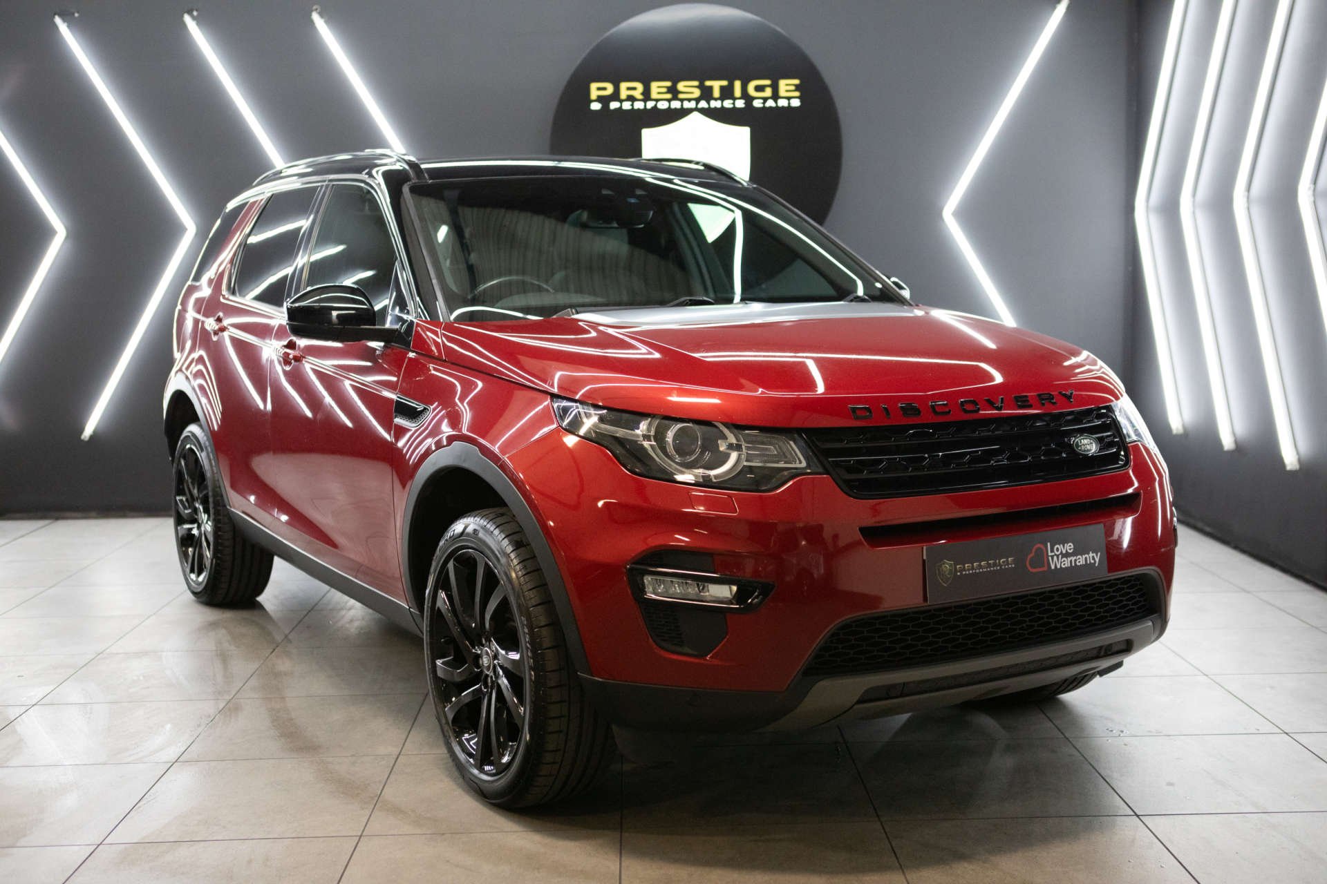 2017 Land Rover Discovery Sport
