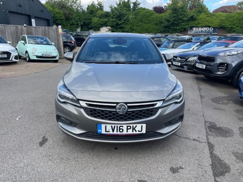 Vauxhall Astra 1.4i Turbo SRi Nav Auto Euro 6 (s/s) 5dr 8