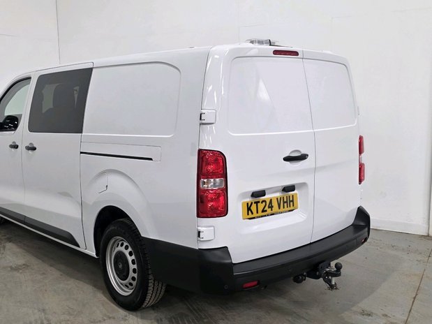 Citroen Dispatch CITROEN DISPATCH XL DIESEL 2.0 Blue HDi145ps Crewvan Enterprise 10