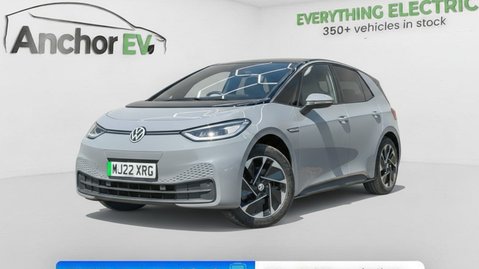 Volkswagen ID.3 Pro 58kWh Family Hatchback 5dr Electric Auto (145 ps)