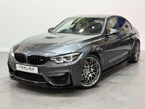 BMW M3 3.0 BiTurbo Competition Saloon 4dr Petrol DCT Euro 6 (s/s) (450 ps) 15