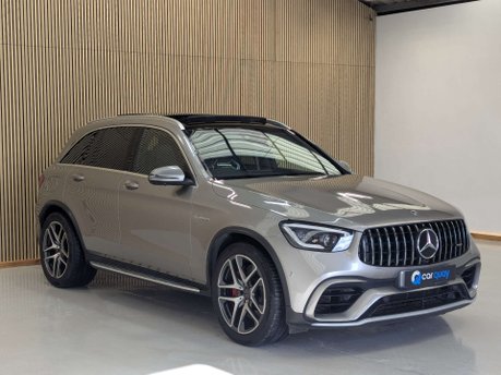 Mercedes-Benz GLC 4.0 AMG GLC 63 S Premium 4Matic+ Auto 4WD 5dr 6