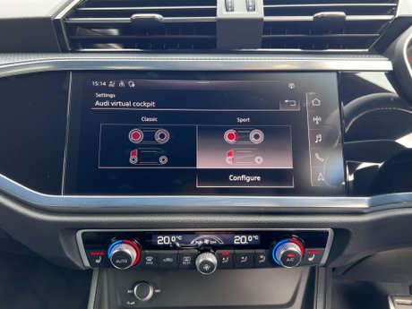 Audi Q3 1.5 TFSI CoD 35 Black Edition Sportback S Tronic Euro 6 (s/s) 5dr 82