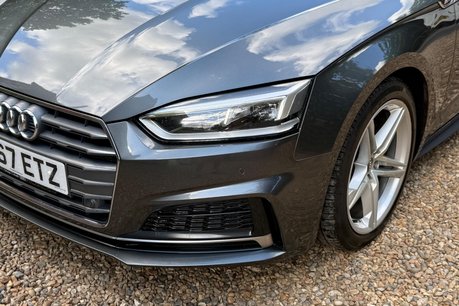 Audi A5 SPORTBACK TFSI S LINE MHEV 57
