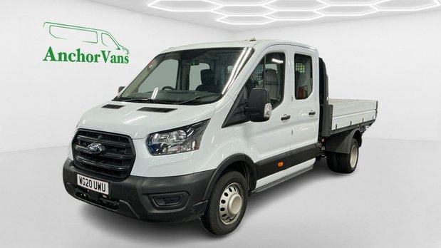 Ford Transit Tipper LWB L3 Leader 350 Tow Bar EURO 6 1