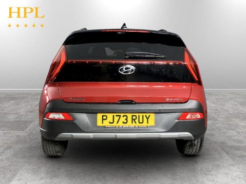 Hyundai BAYON 1.0 T-GDi MHEV Ultimate SUV 5dr Petrol Hybrid DCT Euro 6 (s/s) (120 ps) Air 6