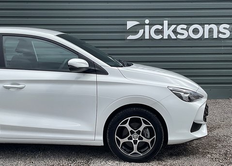 MG MG3 1.5 HYBRID+ SE 23
