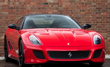 Ferrari 599 GTO LHD 1