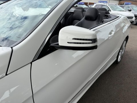 Mercedes-Benz E Class 2.1 E250 CDI BlueEfficiency Sport Cabriolet G-Tronic+ Euro 5 (s/s) 2dr 29