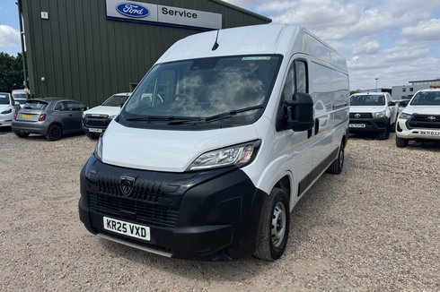 Peugeot Boxer LWB L3H2 Medium Roof Professional Air Con Cruise Sensors EURO 6