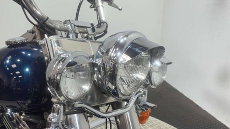 Harley-Davidson Heritage 1340 FLSTC 1993 11K CUSTOM BUILT CRUISER BIKE NEW MOT 17