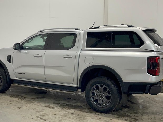 Ford Ranger Pick Up Double Cab Wildtrak 2.0 Eco Blue 205 Auto Fitted with Canopy 3