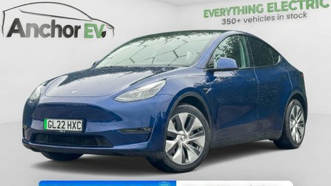 Tesla Model Y (Dual Motor) Long Range SUV 5dr Electric Auto 4WDE (384 bhp) 