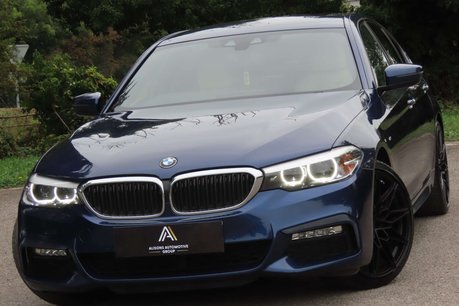 BMW 5 Series 2.0 520d M Sport Saloon 4dr Diesel Auto xDrive Euro 6 (s/s) (190 ps) 1