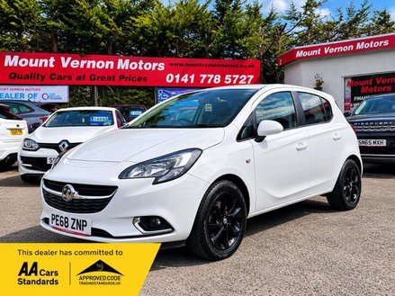 Vauxhall Corsa 1.4i Turbo ecoTEC SRi Nav Euro 6 (s/s) 5dr