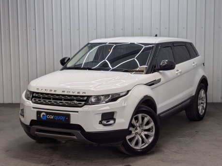 Land Rover Range Rover Evoque 2.2 Range Rover Evoque Pure Tech SD4 Auto 4WD 5dr 7