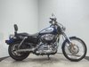 Harley-Davidson Sportster XL 1200 C 2011 ONLY 8K MOT STUNNING CRUISER BIKE 1200CC