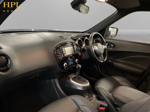Nissan Juke 1.6 Tekna SUV 5dr Petrol XTRON Euro 6 (117 ps) 15