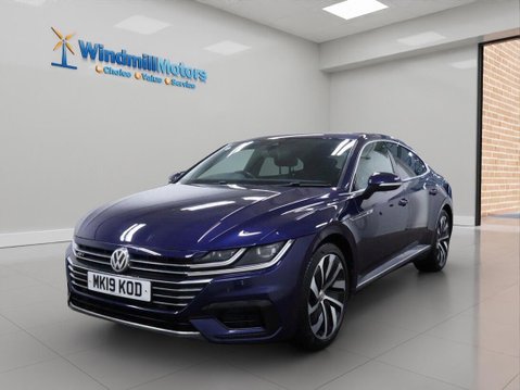 Volkswagen Arteon 1.5 TSI EVO R-Line Fastback DSG Euro 6 (s/s) 5dr 4