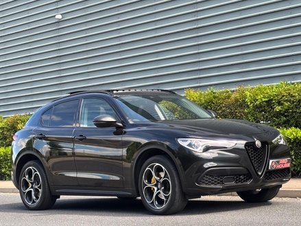 Alfa Romeo Stelvio TB NERO EDIZIONE