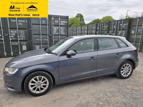 Audi A3 1.4 TFSI SE Sportback 5dr Petrol S Tronic Euro 6 (s/s) (125 ps) 10