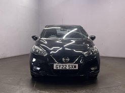 Nissan MICRA 1.0 IG-T Acenta Hatchback 5dr Petrol XTRON Euro 6 (s/s) (92 ps) Alloys - Bl