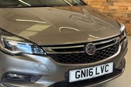 Vauxhall Astra 1.4i Turbo Elite Nav Hatchback 5dr Petrol Auto Euro 6 (s/s) (150 ps) 22