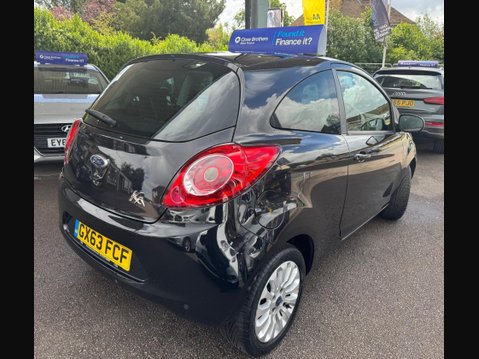 Ford Ka 1.2 Zetec Euro 5 (s/s) 3dr 7