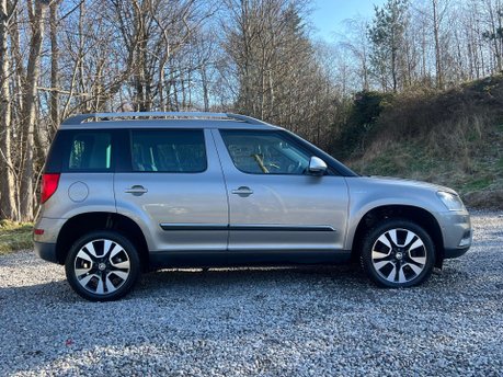 Skoda Yeti 2.0 Yeti Outdoor Laurin & Klement TDI SCR 4x4 Semi-Auto 4WD 5dr