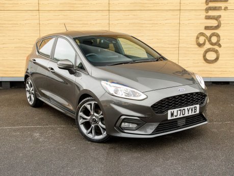 Ford Fiesta ST-LINE X EDITION MHEV