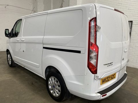 Ford Transit Custom 300 LIMITED P/V ECOBLUE 9