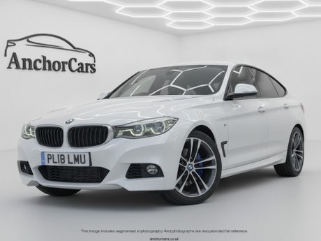 BMW 3 Series 2.0 320d M Sport GT 5dr Diesel Auto Euro 6 (s/s) (190 ps)