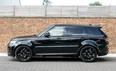 Land Rover Range Rover Sport 5.0 SVR 2