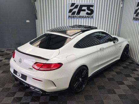 Mercedes-Benz C Class 4.0 C63 V8 BiTurbo AMG (Premium) Coupe 2dr Petrol SpdS MCT Euro 6 (s/s) (47 41