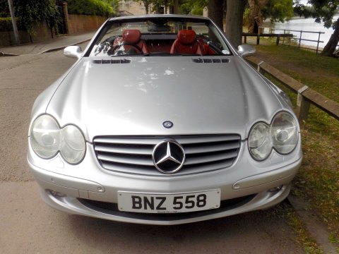 Mercedes-Benz SL Series SL500 65