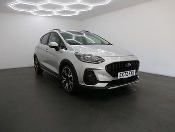 Ford Fiesta 1.0T EcoBoost MHEV Active X Edition Euro 6 (s/s) 5dr