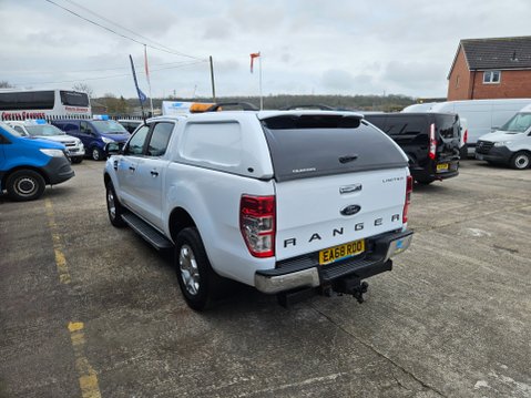 Ford Ranger LIMITED 4X4 SUPER CAB TDCI 4