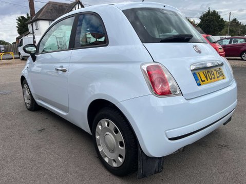 Fiat 500 1.2 500 Pop 3dr 10