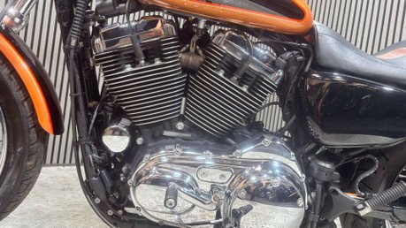 Harley-Davidson Sportster XL1200 C 2007 105 ANNIVERSARY ONLY 4K LONG MOT 1200CC 47