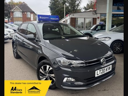 Volkswagen Polo 1.0 TSI Match Euro 6 (s/s) 5dr