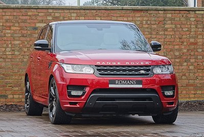 Land Rover Range Rover Sport 4.4 SDV8 Autobiography