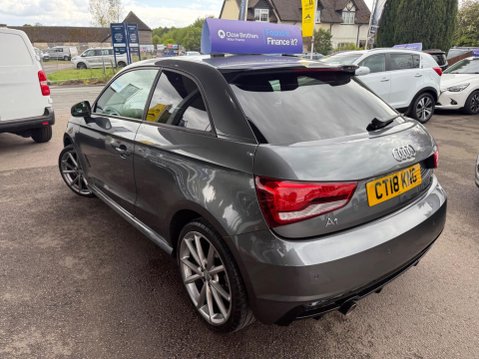 Audi A1 1.6 TDI Black Edition Euro 6 (s/s) 3dr (Nav) 6