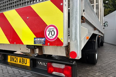 Iveco Daily 35C14 Beavertail Lawnmower Body - Large Ramp - Removable Cages 22